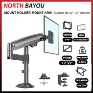 Monitor Stand Desk Stand Monitor Mount 22''-35'' Inch Gas Strut Single TV Computer