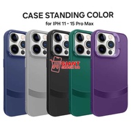 Softcase Standing Color Case Iphone 11 Iphone 11 Pro Iphone 11 Pro Max