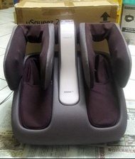 OSIM OS-393 uSqueez 2 腿樂樂按摩機 足底腿部按摩器 5段可調揉捏翼 恆溫熱風 自動定時 紫色機~