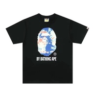 Aape A bathing ape Bape Unisex Tee Tshirt T Shirt Baju Lelaki Man Men Women Korean Japan Fashion 100