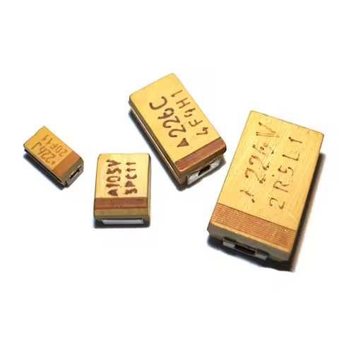 10PCS D A B C Case Tantalum Capacitor 6.3v 10v 16v 25v 35v 50v 337J 477J 476A 107A 227A 477A 476C 10