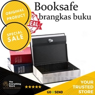 BOOK SAFE - BOOK SAFE - BOOK-SHAPED SAFE - BOOKSAFE BOX