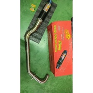 exhaust y15 redleo 35/35/55 second-hand