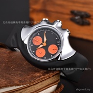 [Futuristik] Jam Tangan Unik Y2K Trend Niche Jam Tangan Vintage Alloy Elektronik Lelaki Jam Tangan W
