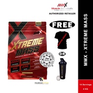 Muscle Metabolix - Xtreme Mass Gainer [8.8LBS / 4KG / 14 Servings] [MMX Xtreme Mass gainer]