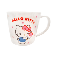 kanesho 金正陶器 陶瓷馬克杯 250ml 9 x 8cm Hello Kitty 1個