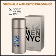 Carolina Herrera 212 Men EDT 100ML