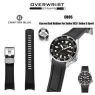 crafter blue cb05 for seiko skx007 and seiko 5 sport srpd