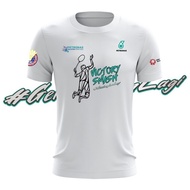 Malaysia National Petroleum HSBC Badminton Open 2025 High Quality Quick Drying Breathable Short Slee