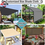 Sun Shade Sail HDPE Material 95 Percent UV Protection Quick Installation