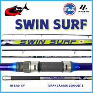 G-TECH SWIN SURF + INCLUDE PVC - Fishing Surf Rod Joran Pantai Pancing