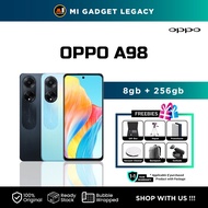 OPPO A98 5G [8GB RAM 256GB ROM] - ORIGINAL OPPO MALAYSIA