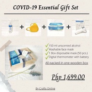 Covid-19 essential gift set