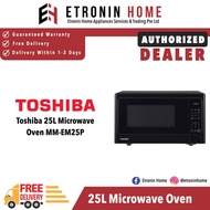 Toshiba 25L Microwave Oven MM-EM25P
