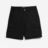 Warning Clothing - Decoton 2.437-2.440 Non Stretch Short Cargo Regular Fit | Black, Army, Mocha, Cre