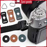 XI Camera Belt Adapter With Leather Pad Protective Stainless Steel For DSLR Camera