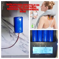 Neck and back massage battery Neck and back massage battery/