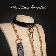 Love Home Accessories Teeth Black Leather Accessories Borrow Neck Home