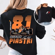 Oscar Piastri 2025 Formula One Sweatshirt, Oscar Piastri Shirt, Piastri F1 Sweater, Oscar Piastri 81