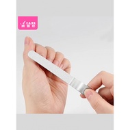 Nail File/Stainless Steel FB1sq801-File Nail Rubbing Polishing Strip Round Head Manicure Tool Repair