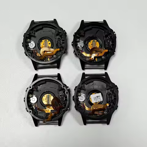 For GARMIN Fenix 5 Fenix 5 Sapphire Back Cover Case With Middle Frame With Heart Rate Sensor Bottom 