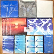 TXT - TOGETHER album photo set, original sealed, full version TXT album