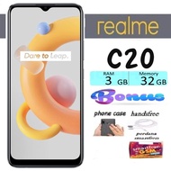 REALME C20 RAM 2/32 GB - REALME C20 RAM 3 GB ROM 32 GB Garansi Resmi - Toko