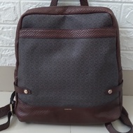 tas ransel kulit esquire prelove