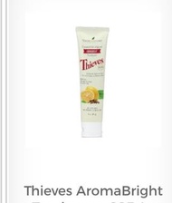 thieves aromabright 牙膏 young living