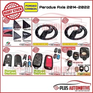 [FORGED CARBON SERIES] Perodua Axia 2014-2022 Kereta Accessories