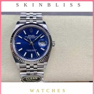 original 【Datejust】 Rolex Jam tangan Lelaki Automatik / Automatic Men's Watch 36mm diameter stainles