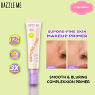 DAZZLE ME Supore-Fine Skin Makeup Primer Matte Finish Provides Bright Effect on Skin Soothing and Hy