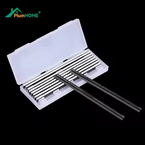 82mm Reversible Wood Planer Knife Carbide Planer Blade 82x5.5x1.2mm for Woodworking Machinery Parts