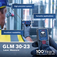BOSCH 30M LASER RANGEFINDER GLM 30-23