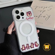 Cartoon Lotso Phone Case For Realme 12 11 10 9 Pro Plus 11X 10T 9i 8 7 6 5 3 2 Pro 8i 8s 7i Global 6