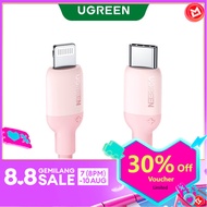 UGREEN iPhone Fast Charging Cable MFI Lightning Cable For iPhone XS iPhone 6S iPhone XR iPhone 6-iPh