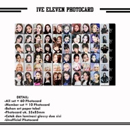 Ive ELEVEN PHOTOCARD