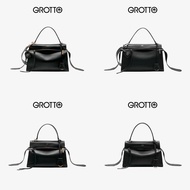 GROTTO GROTTO 24 New Style R66 Series Small Medium Handbag Light Luxury All-Match Shoulder Messenger