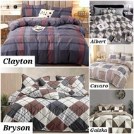 KATUN Bedcover Set Bedcover Only Cotton Material Various Minimalist Adult Motifs Abstract Check Unis