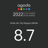 名古屋錦日航都市飯店 (Hotel JAL City Nagoya Nishiki)