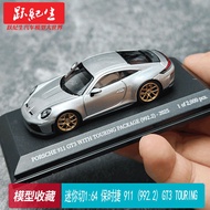 Mini Cut 1: 64 PORSCHE PORSCHE 911 (992.2) GT3 TOURING Alloy Car Model