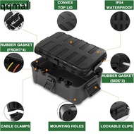 QQMALL IP54 Waterproof Junction Box, IP54 Rated Waterproof Performance Outdoor Junction Box, Corrosi