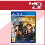 PS4 Shenmue I & 2 | Shenmue I + II HD Collection | Shenmue Classic Collection (English/Chinese) * 莎木