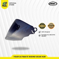 VISOR ARC RITZ BOGO 2 TONE DARK GREY - (VISOR ONLY)