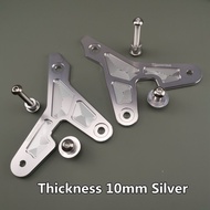 ZOOMER กันล้อแบบย้ายหลัง AF58 สำหรับ RUCKUS ปั่นด้วยเท้า CNC อุปกรณ์ตกแต่งรถจักรยานยนต์ส่วนบนสุด