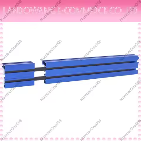75 Type Telescopic Aluminum Profile Router Fence T-shaped Track Table Saw Fence Woodworking T-groove