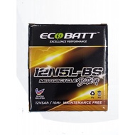 READY STOCK ECO BATT MODEL (12N5L-BS)