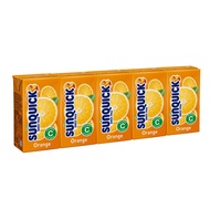 TermasukPostSemenanjung Air Kotak SUNQUICK FRUIT DRINK ORANGE / BERRIES Mix / Apple 5X125ML Berry