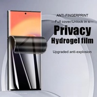 LAYAR HYDROGELRaja FOR SAMSUNG S25 S25 PLUS/ S25 ULTRA/ S25 EDGE SCREEN PROTECTOR SUITABLE FOR HYDRO