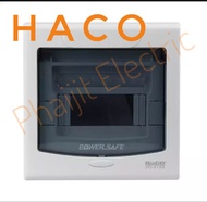 HACO ตู้คอนซูมเมอร์ยูนิต 16 ช่อง HACO HD-S116 MCB Consumer Units-Surfacs Mounting HD-S116 Haco 16 Mo